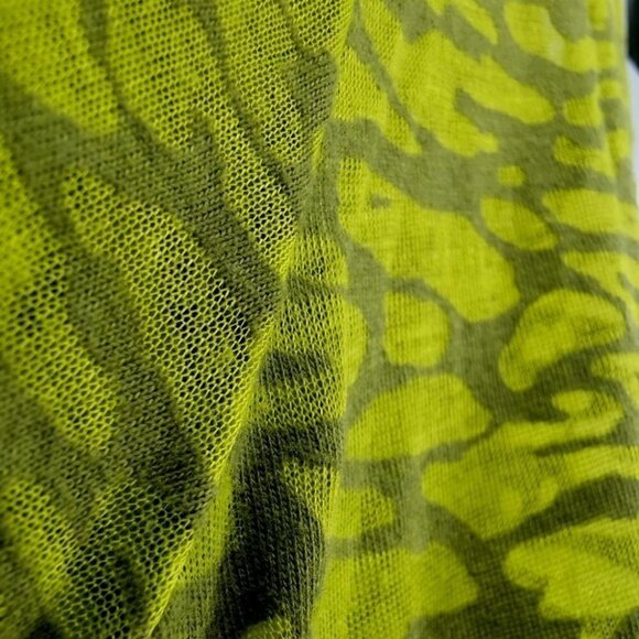 Ruby Rd. Women's 1X Green Round Light Blouse - Picture 12 of 12